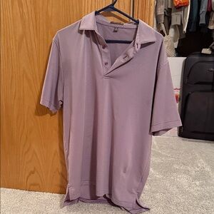 Peter Millar Lavender Polo Shirt